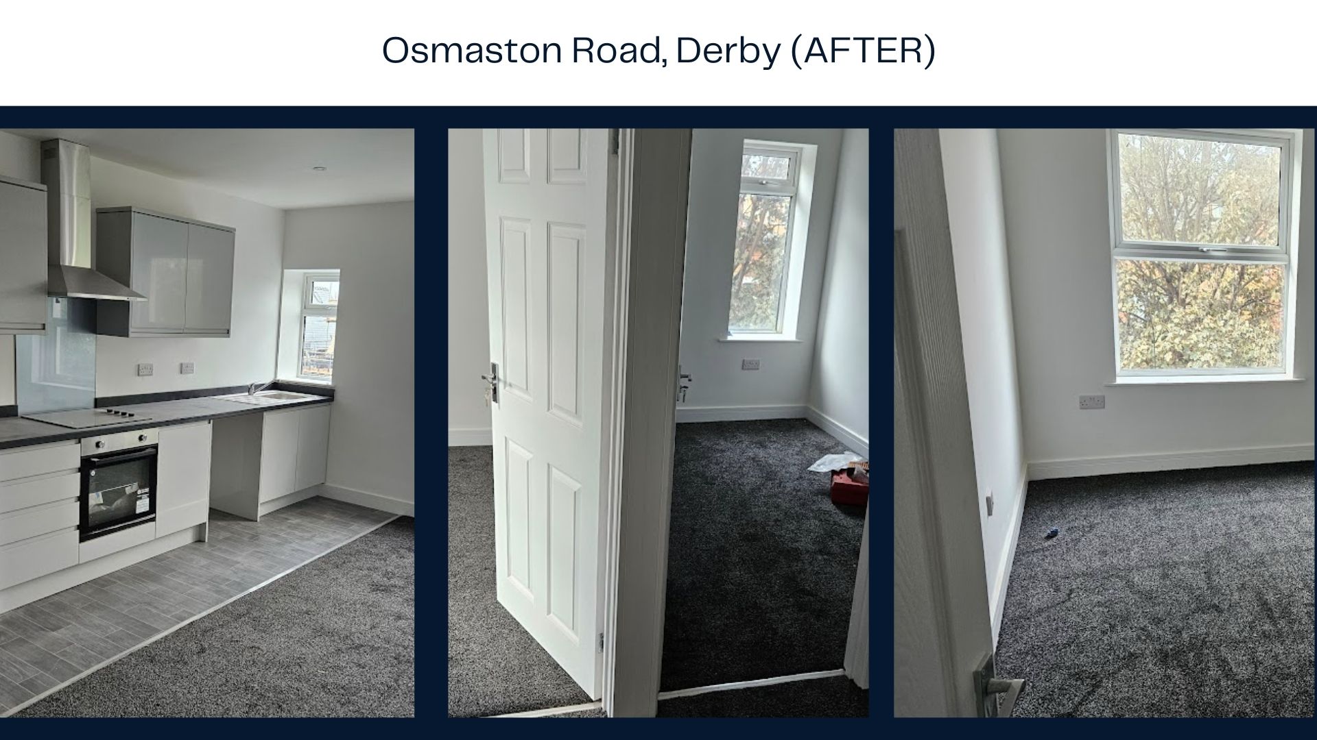 Osmaston Road interior