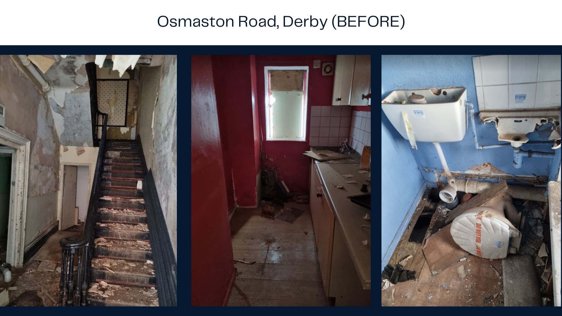 Osmaston Road living area